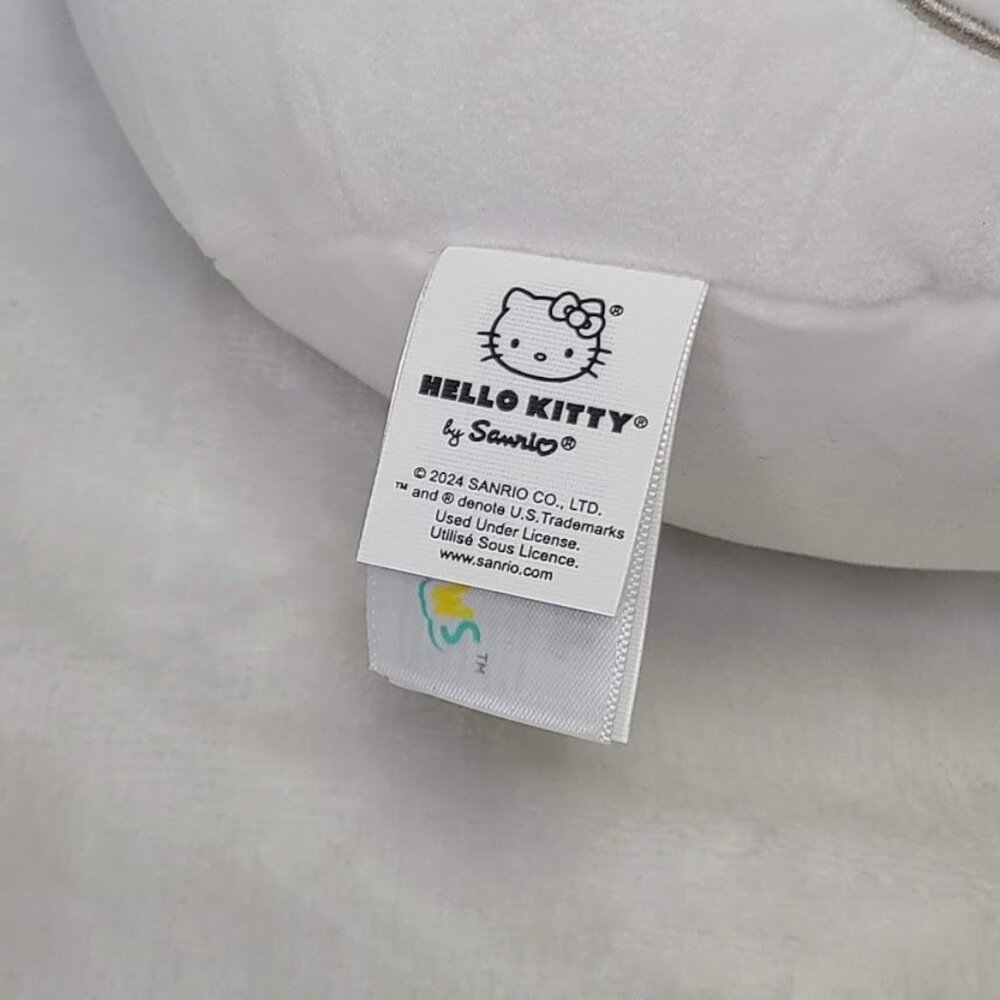 Hello Kitty Squishmallow Plush Cinnamoroll Costume Hoodie 8" Removable Hood - Picture 5 of 14